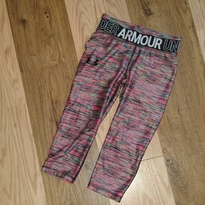 Girls Under Armor Leggings